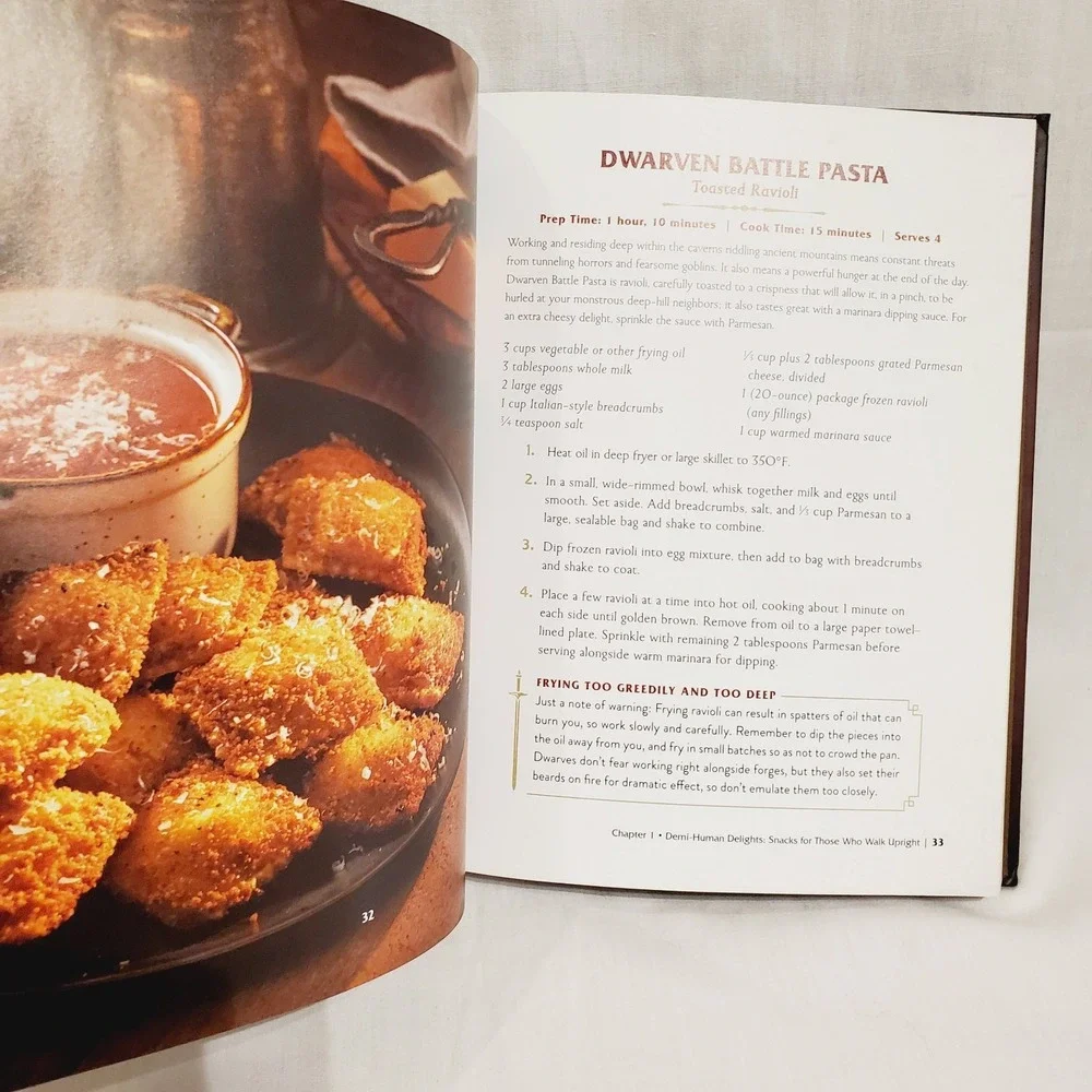 The Düngeonmeister Cookbook 75 RPG Inspired Recipes  Taylor, Jon Hardback